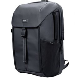 Mochila Trust Jersey para Port�tiles hasta 17"/ Gris
