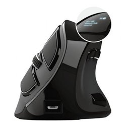 Rat�n Vertical Inal�mbrico por Bluetooth Trust Voxx/ Hasta 2400 DPI