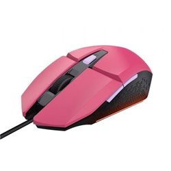 Rat�n Gaming Trust Gaming GXT 109 Felox/ Hasta 6400 DPI/ Rosa