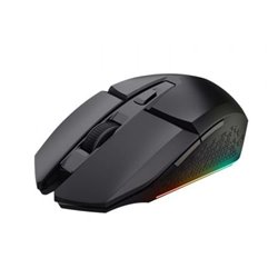 Rat�n Gaming Inal�mbrico Trust Gaming GXT 110 Felox/ Bater�a recargable/ Hasta 4800 DPI