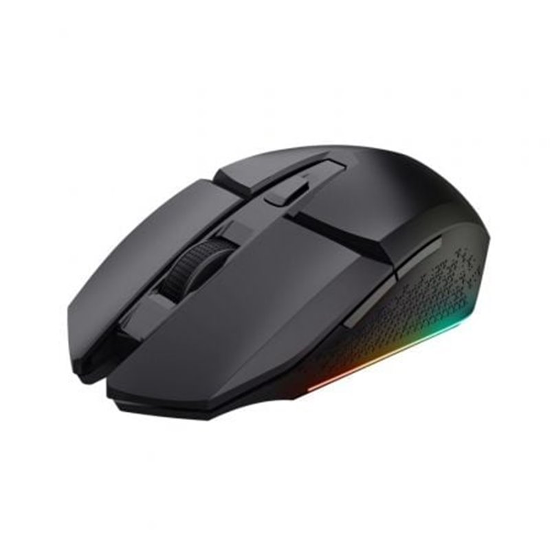 Rat�n Gaming Inal�mbrico Trust Gaming GXT 110 Felox/ Bater�a recargable/ Hasta 4800 DPI