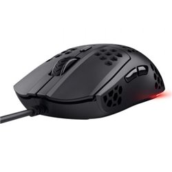 Rat�n Gaming Trust Gaming GXT 929 Helox/ Hasta 6400 DPI/ Negro