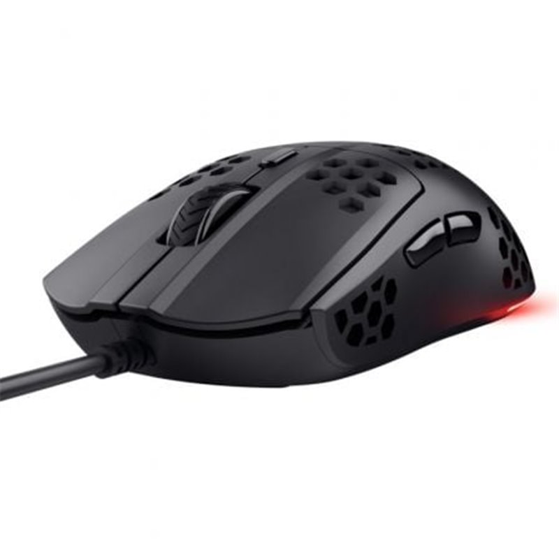 Rat�n Gaming Trust Gaming GXT 929 Helox/ Hasta 6400 DPI/ Negro