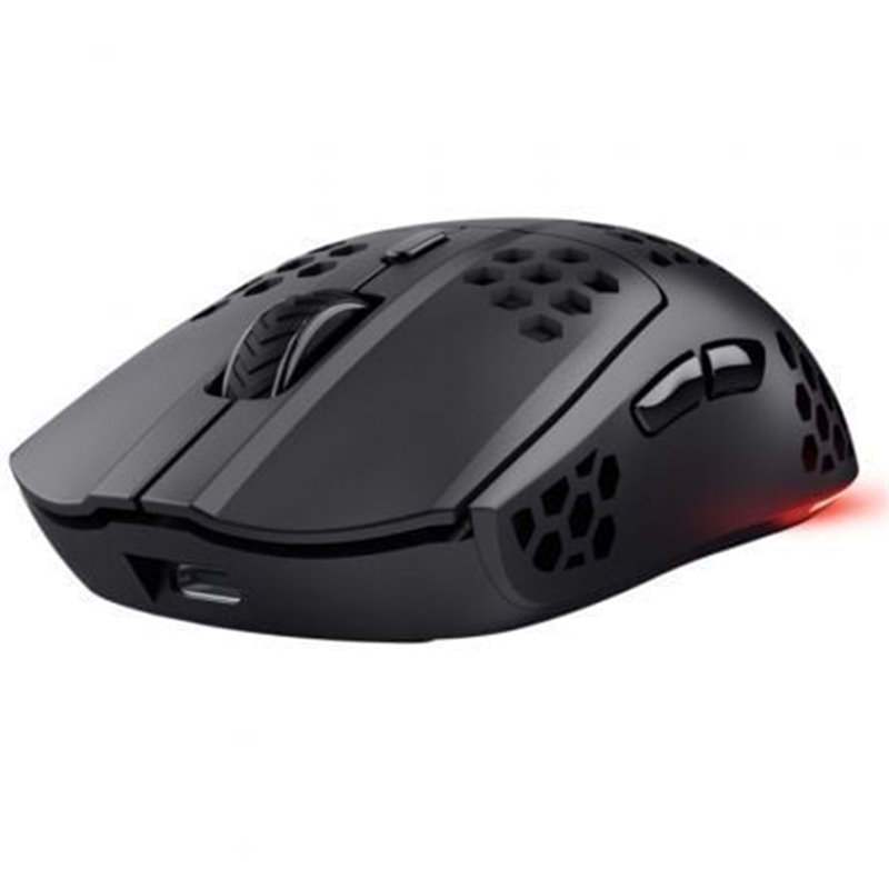 Rat�n Gaming Inal�mbrico Trust Gaming GXT 929 Helox/ Bater�a recargable/ Hasta 4800 DPI