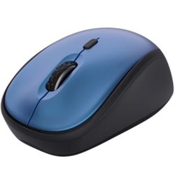 Rat�n Mini Inal�mbrico Trust Yvi+ Silent/ Hasta 1600 DPI/ Azul