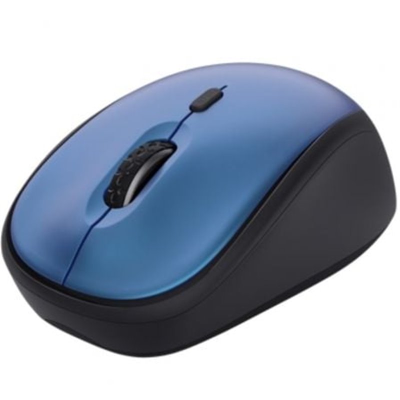 Rat�n Mini Inal�mbrico Trust Yvi+ Silent/ Hasta 1600 DPI/ Azul