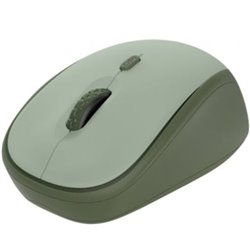 Rat�n Mini Inal�mbrico Trust Yvi+ Silent/ Hasta 1600 DPI/ Verde