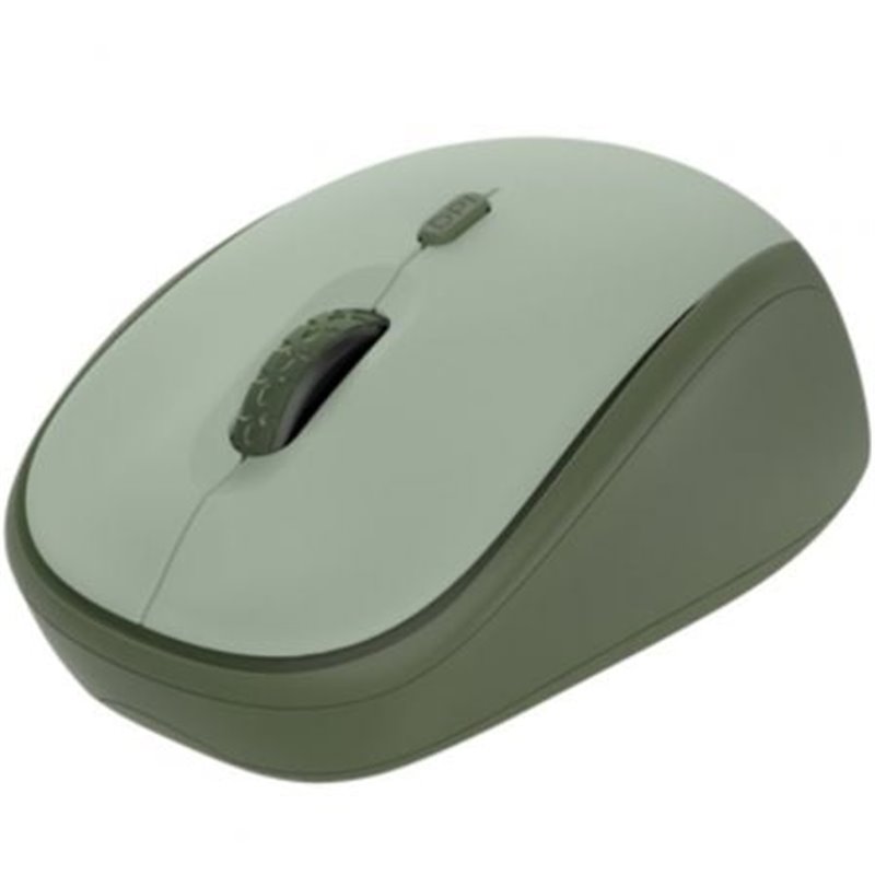 Rat�n Mini Inal�mbrico Trust Yvi+ Silent/ Hasta 1600 DPI/ Verde