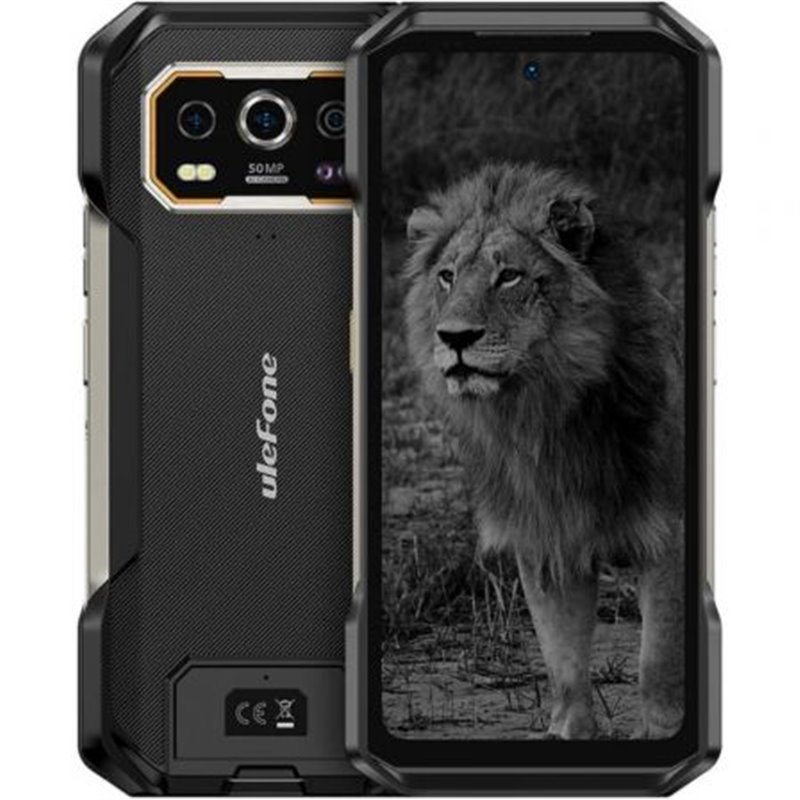 Smartphone Rugerizado Ulefone Armor 27 Pro 12GB/ 256GB/ 6.78"/ 5G/ Negro