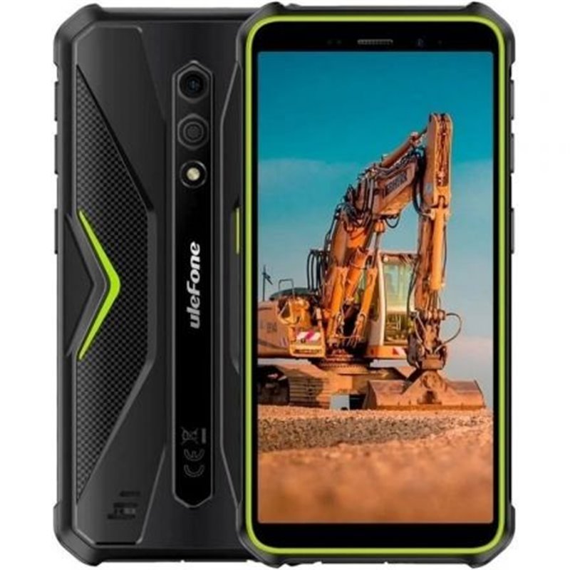 Smartphone Rugerizado Ulefone Armor X12 3GB/ 32GB/ 5.45"/ Negro y Verde