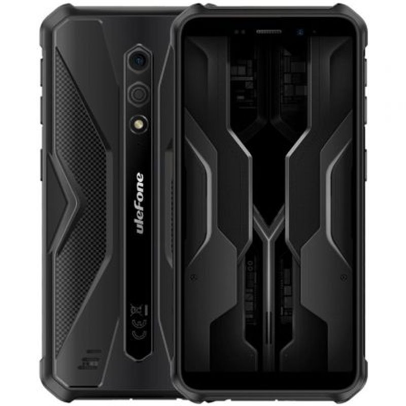 Smartphone Rugerizado Ulefone Armor X12 Pro 4GB/ 64GB/ 5.45"/ Negro