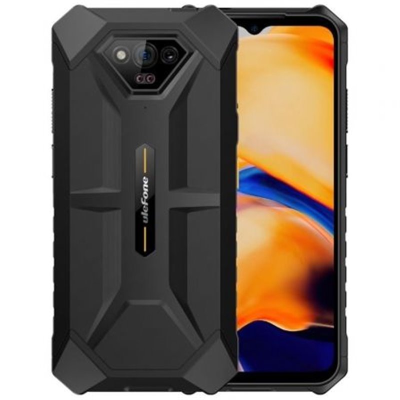 Smartphone Rugerizado Ulefone Armor X13 6GB/ 64GB/ 6.52"/ Negro