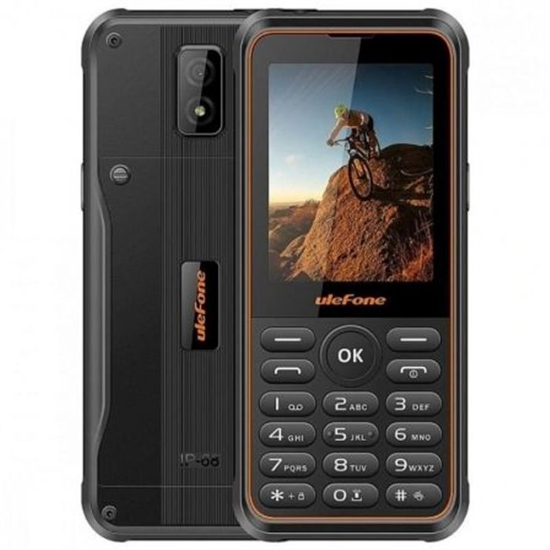 Tel�fono M�vil Rugerizado Ulefone Armor Mini 3/ Negro