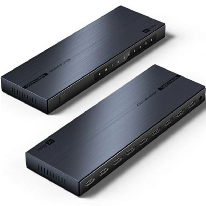 Splitter HDMI 8 en 1 Vention AKSB0-EU/ 8xHDMI