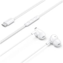 Auriculares Intrauditivos Vention Echo Lite USB-C In-Ear/ con Micr�fono/ USB Tipo-C/ Blancos