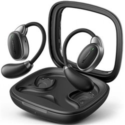 Auriculares Deportivos Bluetooth Vention Open Ear OpenBeat O15 NBTB0 con estuche de carga/ Negros