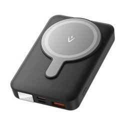 Powerbank 10000mAh Vention FHTB0/ 22.5W/ Wireless/ Negra