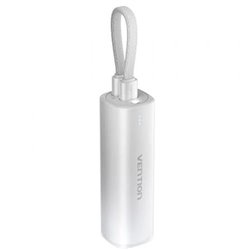 Powerbank 5000mAh Vention FHWM0/ 20W/ Gris