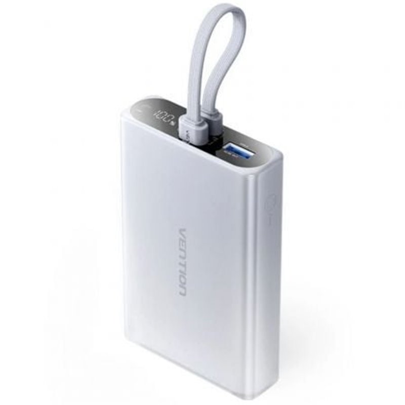 Powerbank 10000mAh Vention FHZM0/ 22.5W/ Gris