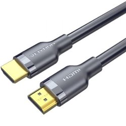 Cable HDMI 2.0 4K Vention A13BH/ HDMI Macho - HDMI Macho/ 2m/ Negro