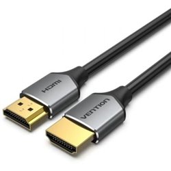 Cable HDMI 2.0 4K Vention ALEHD/ HDMI Macho - HDMI Macho/ 50cm/ Gris