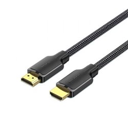 Cable HDMI 2.0 4K Vention ALLBH/ HDMI Macho - HDMI Macho/ 2m/ Negro