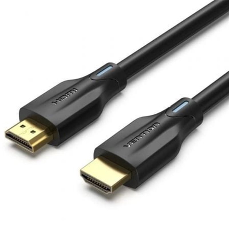Cable HDMI 2.1 8K Vention AANBG/ HDMI Macho - HDMI Macho/ 1.5m/ Negro