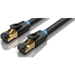 Cable de Red RJ45 SFTP Vention IKABQ Cat.8/ 20m/ Negro