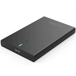 Caja Externa para Disco Duro de 2.5" Vention KPAB0/ USB 3.0 Micro USB/ Sin tornillos
