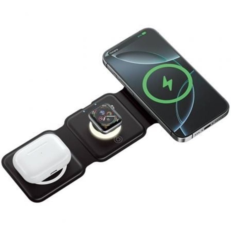 Base de carga Inal�mbrica/ MagSafe Vention FGGB0/ 15W