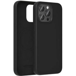 Funda Silicona con Magsafe Vention KUEB0-40/ Compatible con iPhone 14 Pro Max/ Negra