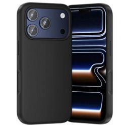 Funda Silicona con Magsafe Vention KVCBCD-40/ Compatible con iPhone 17 Pro Max/ Negra