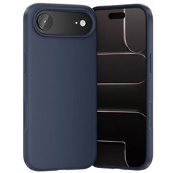 Funda Silicona con Magsafe Vention KVCLCG-20/ Compatible con iPhone 17 Air/ Azul Medianoche