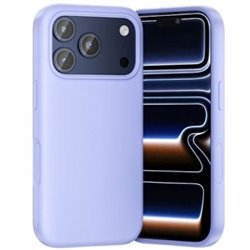 Funda Silicona con Magsafe Vention KVCVCB-30/ Compatible con iPhone 17 Pro/ Lila