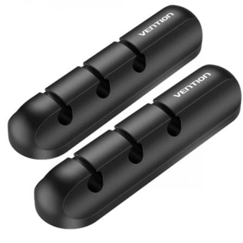 Organizador de Cables en Espiral Vention KBTB0-2/ 3 Puertos/ Pack de 2