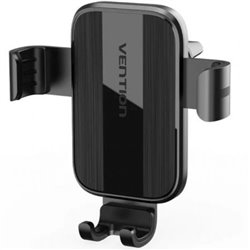 Soporte de Smartphone para Coche Vention KCLB0/ Negro