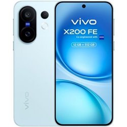 Smartphone Vivo X200 FE 12GB/ 512GB/ 6.31"/ 5G/ Azul
