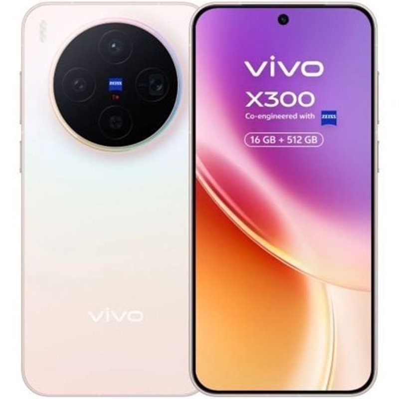 Smartphone Vivo X300 16GB/ 512GB/ 6.31"/ 5G/ Rosa