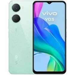 Smartphone Vivo Y03 4GB/ 128GB/ 6.56"/ Verde Gema