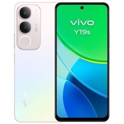 Smartphone Vivo Y19s 6GB/ 128GB/ 6.68"/ Plata Perla