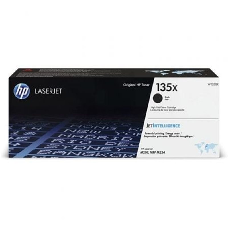 T�ner Original HP n�135X XL Alta Capacidad/ Negro