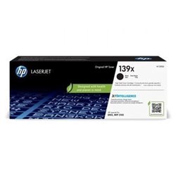 T�ner Original HP n�139X XL Alta Capacidad/ Negro