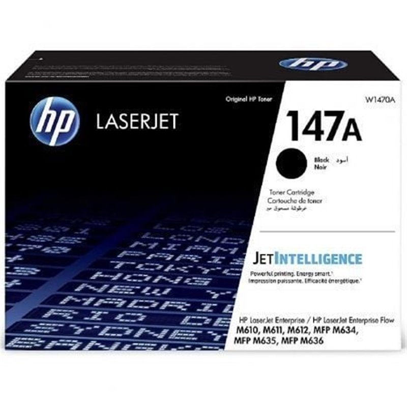 T�ner Original HP n�147A/ Negro
