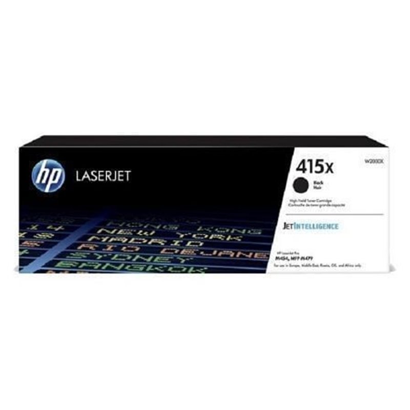 T�ner Original HP n�415X XL Alta Capacidad/ Negro