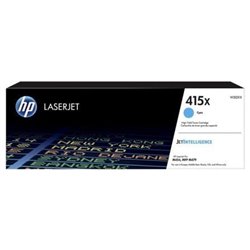 T�ner Original HP n�415X XL Alta Capacidad/ Cian