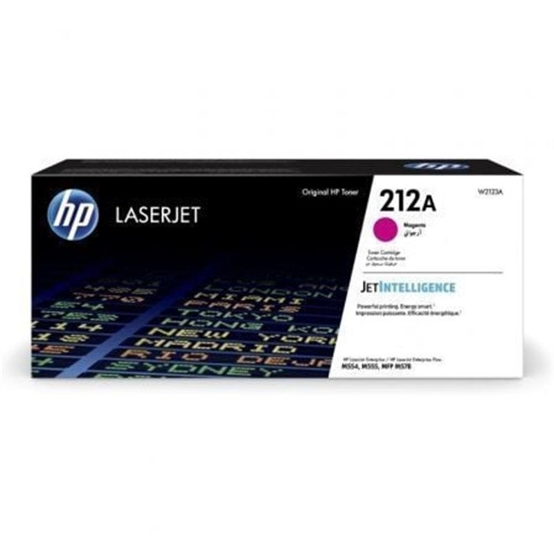 T�ner Original HP n�212A/ Magenta