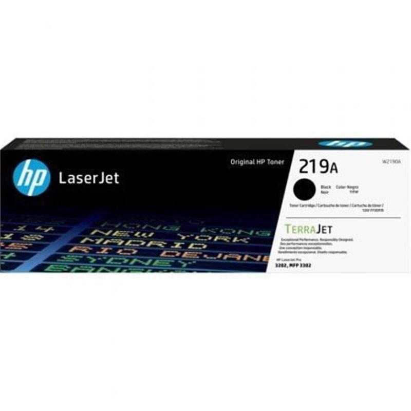 T�ner Original HP n�219A/ Negro