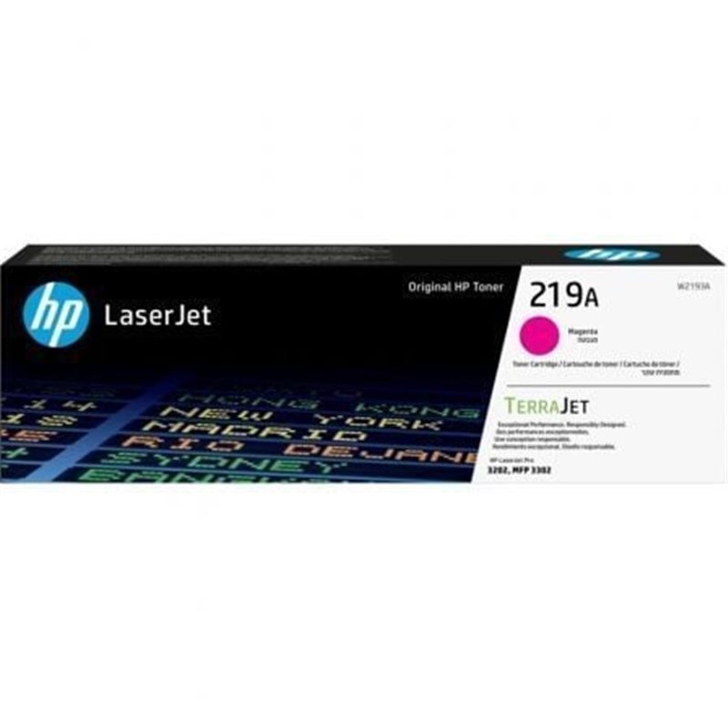 T�ner Original HP n�219A/ Magenta