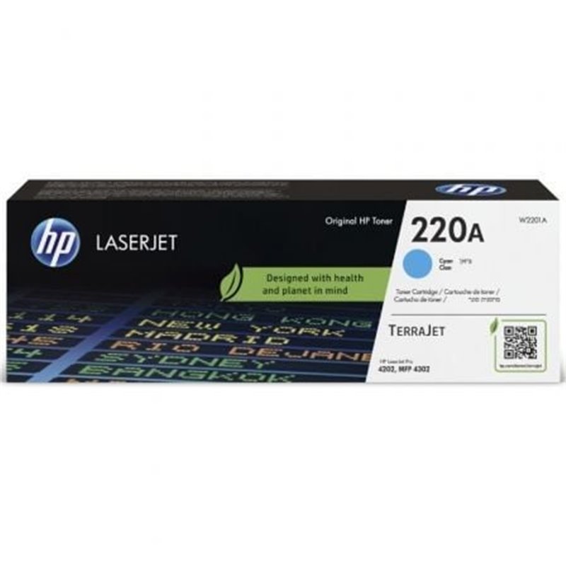 T�ner Original HP n�220A/ Cian