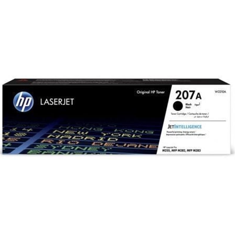 T�ner Original HP n�207A/ Negro